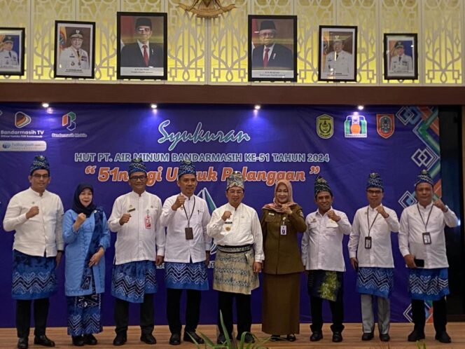 
 PAM Bandarmasih Prioritaskan Pelayanan di Titik Wilayah Belum Maksimal