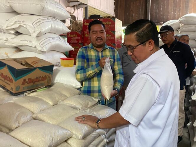 
 Jelang Ramadhan, Harga Beras Terpantau Stabil di Banjarmasin