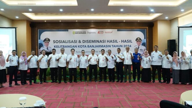 
 Telisik Prospek Banjarmasin 3 Tahun Kedepan, Pemko Libatkan Seluruh Elemen Pembangunan