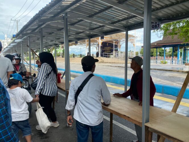 
 Persiapan Pasar Wadai Ramadhan, Paguyuban Maupun UMKM Cabut Nomor Stand