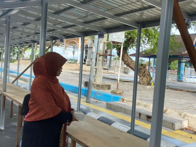 
 Stand Gratis Pasar Wadai Ramadhan Disambut Gembira Pedagang