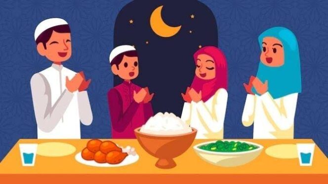 
 Foto. Ilustrasi foto berbuka puasa (istimewa)