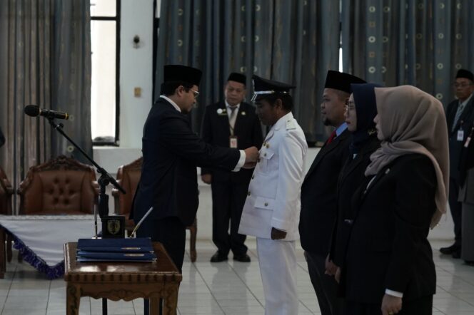 
 Gerbong Mutasi Pemkab HST Bergerak Awal Ramadan, 102 Pejabat Dilantik