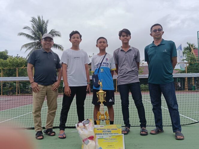 
 Hadapi Popda Kalsel 2024, Pemanasan Ferris Ukail Raih Juara Pertama