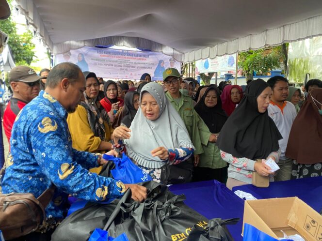 
 Selama Ramadhan Gelaran Pasar Murah Prioritaskan Kelurahan Memiliki Kasus Stunting dan Kemiskinan Ekstrem