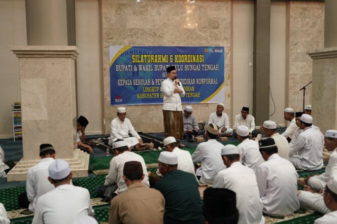 
 Cetak Ribuan Generasi Qurani, Kebijakan dan Penghargaan Bupati Aulia ke Pendidik Non Formal di HST