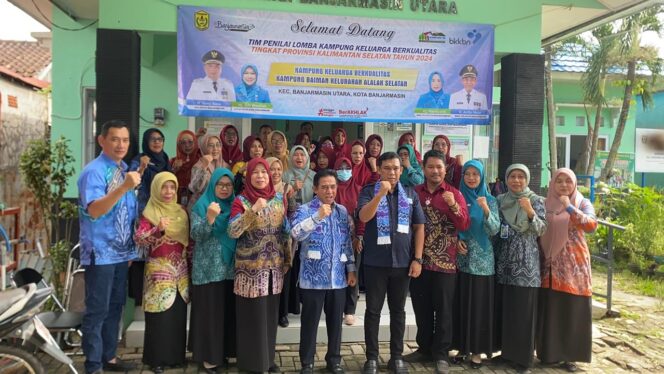 
 Kelurahan Alalak Selatan Berhasil Masuk 5 Besar Penilaian Kampung KB Tingkat Kalsel 2024