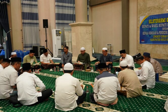 
 Selama Ramadan 1445 Hijriah, Perangkat Daerah HST Ikut Tadarusan