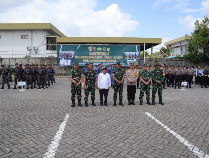 
 Pelaksanaan TMMD Ke-119 di Banjarmasin Timur Rampung Seratus Persen