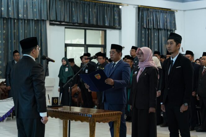 
 Lagi, Puluhan Pejabat di Pemkab HST Bergeser