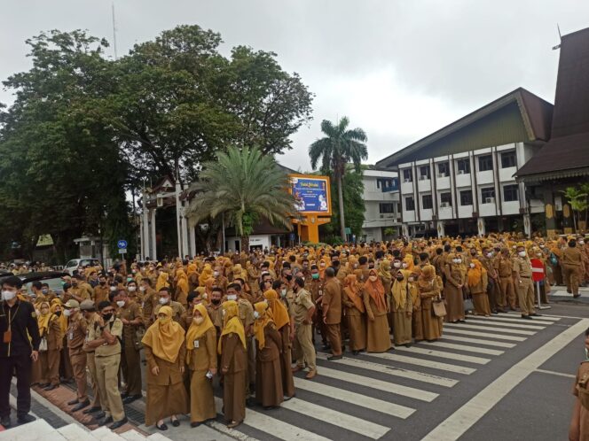 
 THR ASN Pemko Banjarmasin Dibagikan Maret Ini, Bagaimana Nasib Honorer?