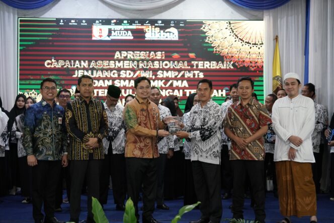 
 Mantul, SPM Pendidikan HST Satu-Satunya se Kalsel Berstatus Tuntas Madya