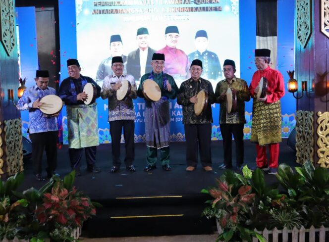 
 Majelis Tilawah Al Quran Antar Bangsa ke 14 di Kalsel Resmi Dibuka, 5 Negara Ikut Meramaikan