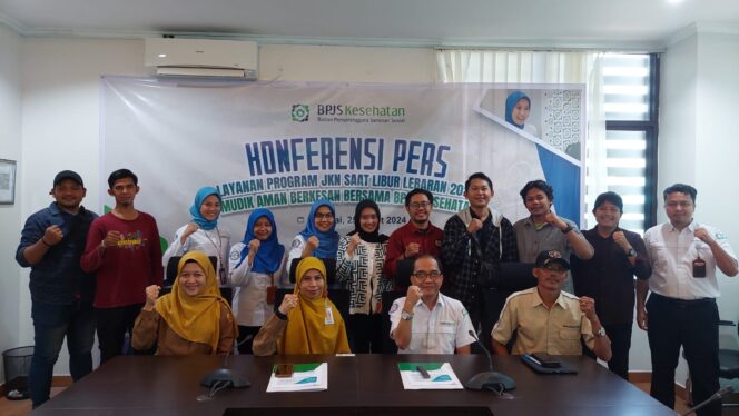 
 Libur Panjang Lebaran, BPJS Kesehatan dan Dinkes HST Komitmen Tetap Berikan Pelayanan
