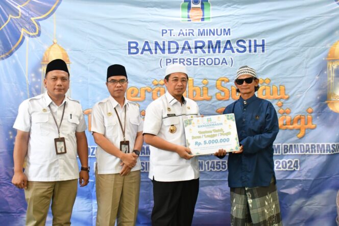 
 Wali Kota Apresiasi Serambi Surau PAM Bandarmasih
