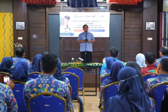 
 Tingkatkan Taraf Kesehatan Masyarakat di Banjarmasin, Ibnu : Pentingnya Edukasi Perilaku Hidup Bersih dan Sehat