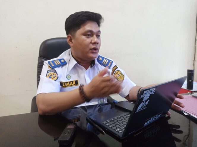 
 Dishub Banjarmasin Lakukan Pemantauan di Kawasan Pasar Wadai Ramadhan, Antisipasi Jukir Nakal