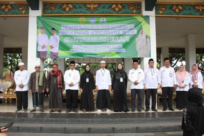 
 Ratusan Santri Pres AF BMAS Siap Mengisi Pesantren Kilat