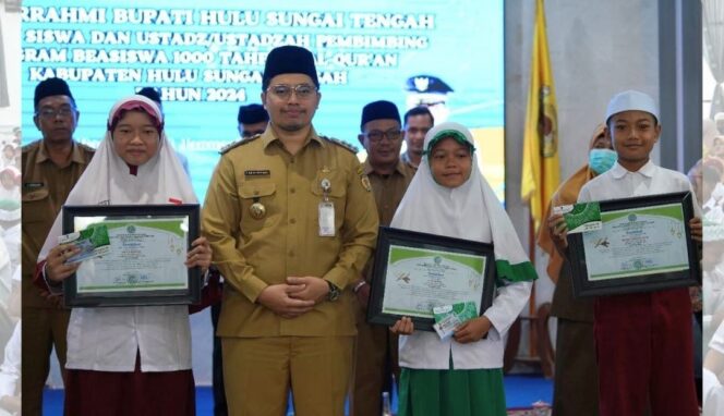 
 Pemkab HST Buka Beasiswa Tahfiz Quran, Simak Syarat Utamanya