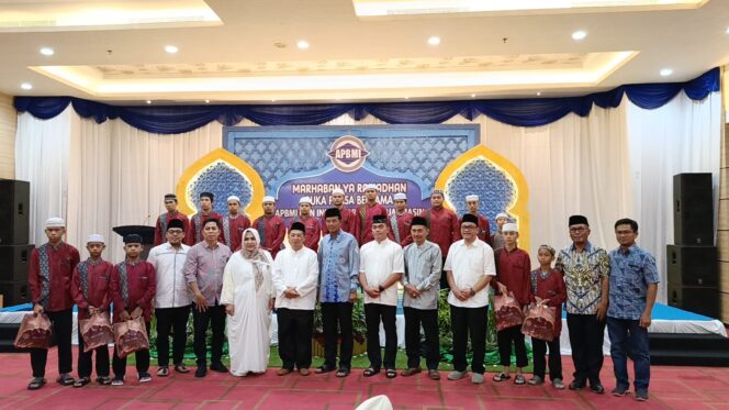 
 Wali Kota Ibnu Sina Sampaikan Kajian 10 Malam Terakhir kepada Insan Maritim