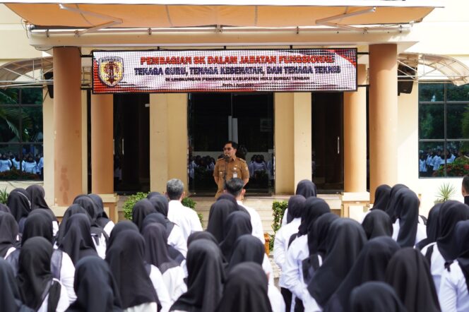 
 Target Raih Adipura Kencana, Pemkab HST Berbenah Mulai Pasar