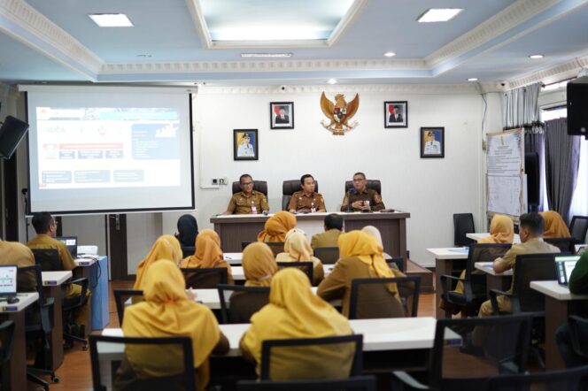 
 Penilaian Manajemen ASN Pemko Banjarmasin Berhasil Masuk Kategori Baik