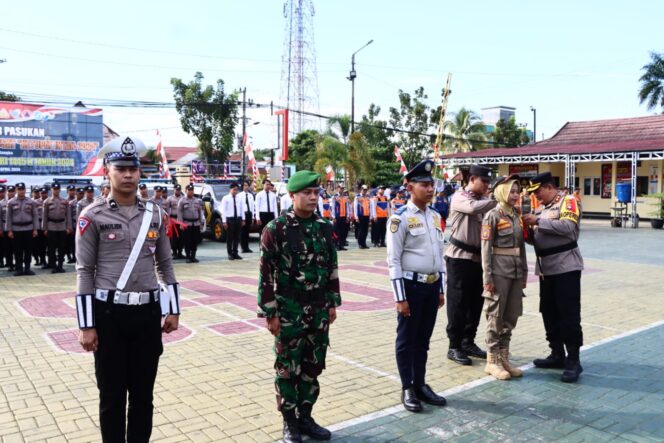 
 Hadapi Lonjakan Aktivitas Jelang Lebaran, Kapolres HST Pinta Masyarakat Laporkan Gangguan Keamanan
