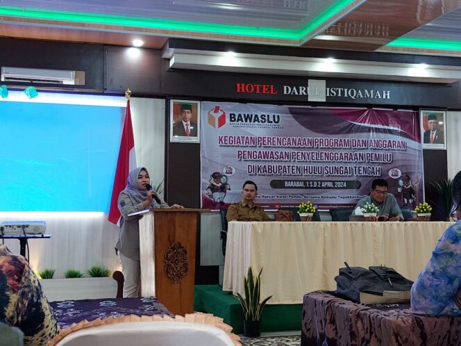 
 Soal Anggaran Pemilu, Bawaslu HST Gandeng KPP dan KPPN Barabai