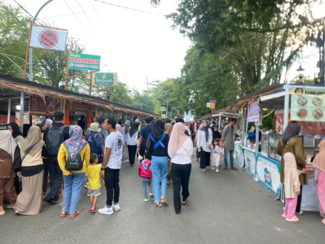 
 Perputaran Pasar Wadai Pemko Banjarmasin Tembus Rp. 11 Miliar Lebih