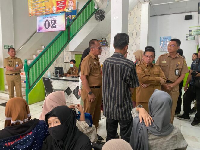 
 Usai Lebaran Warga Berobat di Puskesmas Cempaka Meningkat