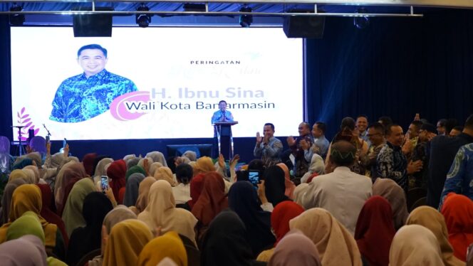 
 Memaknai Peringatan Hari Kartini, Wali Kota Banjarmasin Sebut Pentingnya Keseimbangan Keluarga
