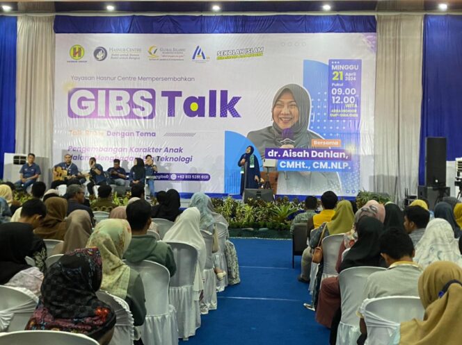 
 Talk Show Parenting Session Bersama dr Aisah Dahlan Meriahkan HUT Yayasan Hasnur Centre ke 14