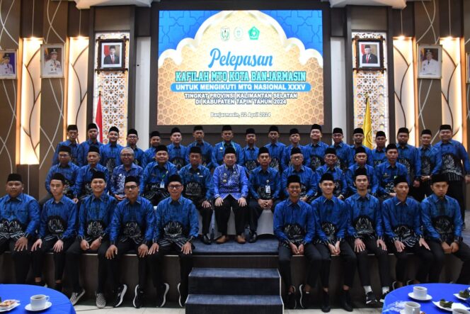 
 Wali Kota Ibnu Sina Optimis Kafilah Banjarmasin Raih Juara Umum di MTQ Nasional Tingkat Propinsi