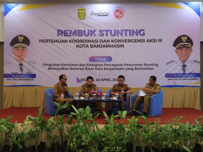 
 Antisipasi Angka Stunting Naik, Banjarmasin Optimalkan Penanggulangan dari Pangkalnya