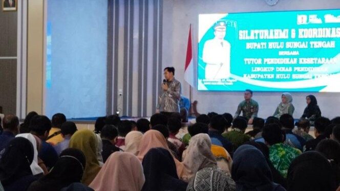 
 Bupati Aulia Bakal Naikkan Insentif Tutor Pendidikan Kesetaraan di HST