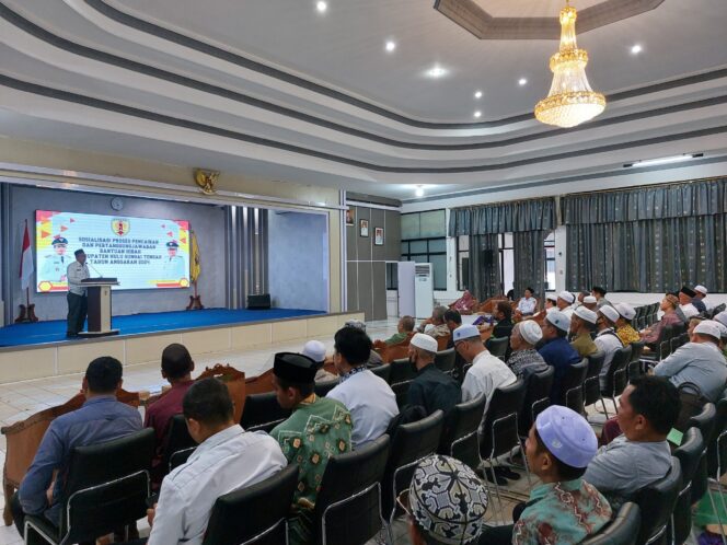 
 Sosialisasi Soal Dana Hibah Pemkab HST, Begini Pesan Bupati Aulia