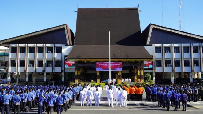 
 Peringatan Hari Otonomi Daerah Ke-28, Ibnu Sina: Komitmen Kota Banjarmasin Perkuat Demokrasi