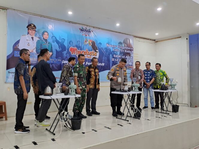 
 Pemkab HST Dukung Murakata Coffee Festival, Ajang Para Penikmat dan Pegiat Kopi