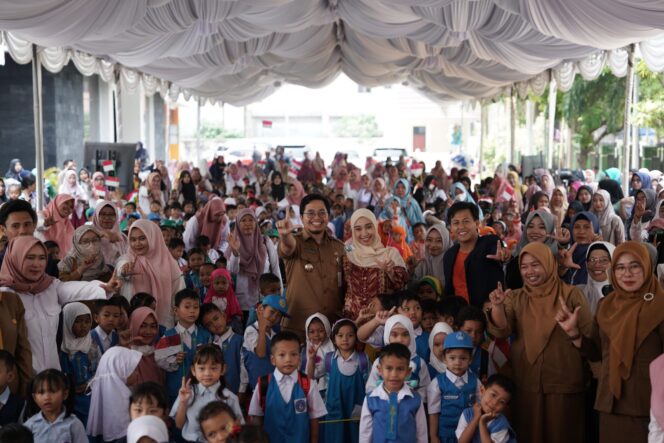 
 Menurun Drastis Hingga Lebihi Target Nasional, Bupati Aulia Tak Kurangi Intervensi Tekan Stunting di HST