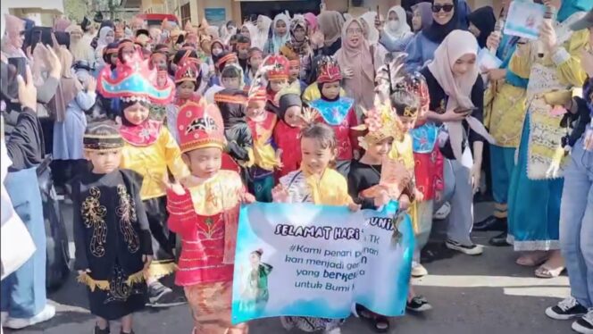
 Karnaval Murakata Muda Warnai Peringatan HTD 2024 di HST