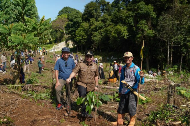 
 ASN di HST Naik Pangkat Wajib Tanam Pohon, Bupati Aulia: Aksi Nyata Save Meratus