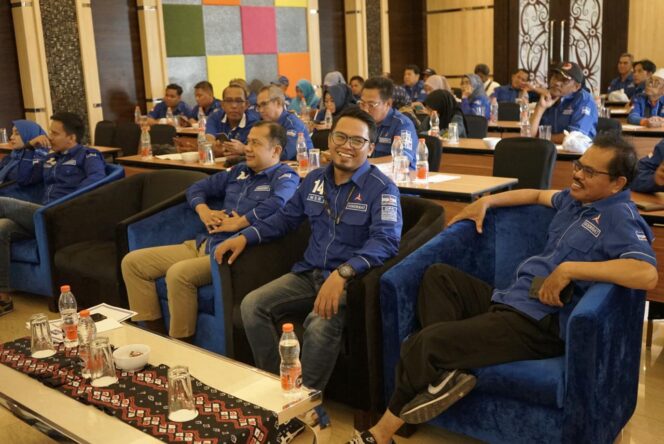 
 Demokrat Kota Banjarmasin Buka Pendaftaran Bakal Calon Kepala Daerah di Pilkada Serentak 2024