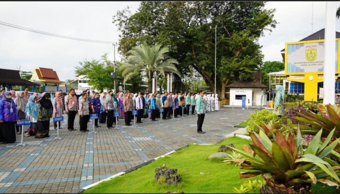 
 Kadiskominfotik Pimpin Apel Pagi ASN, Program Smart City Jadi Fokus Utama