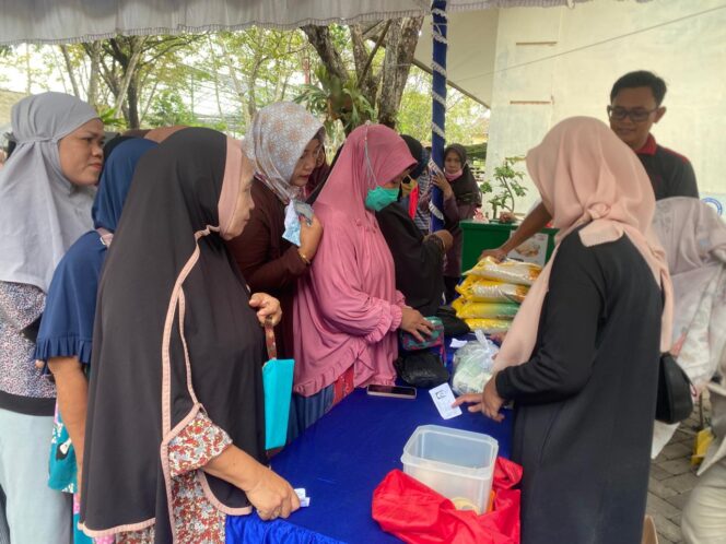 
 DKP3 Banjarmasin Gelar Gerakan Pangan Murah, Sasar Kelompok Tani