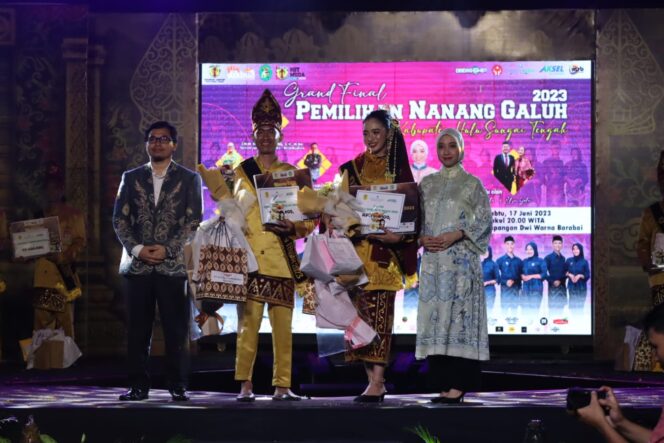 
 Pemkab Bakal Kirim Nanang Galuh HST 2024 Terpilih ke Yogjakarta