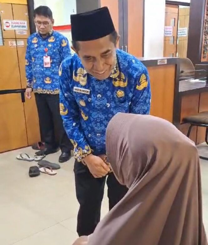 
 Wakil Wali Kota Banjarmasin Lakukan Sidak Sejumlah SKPD di Hari Kedua Masuk Kerja