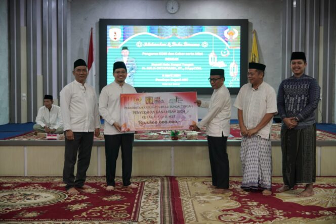 
 Bupati Aulia Apresiasi Atlet HST Peraih Medali Porprov dan Lolos PON XII