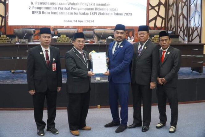 
 LENSA FOTO KEGIATAN DPRD BANJARMASIN BULAN APRIL 2023