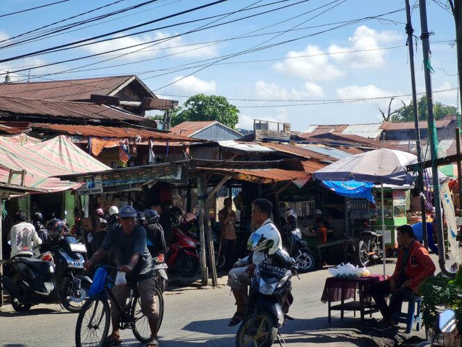 
 Eksekusi Pengembalian Fungsi Jalan Pasar Lama Laut Dijadwalkan Mulai Pekan Ini