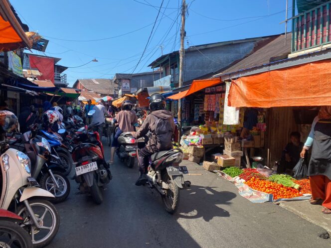 
 Sosialisasi Berakhir, Penertiban Pengembalian Fungsi Jalan Pasar Lama Laut Banjarmasin Segera Dilakukan